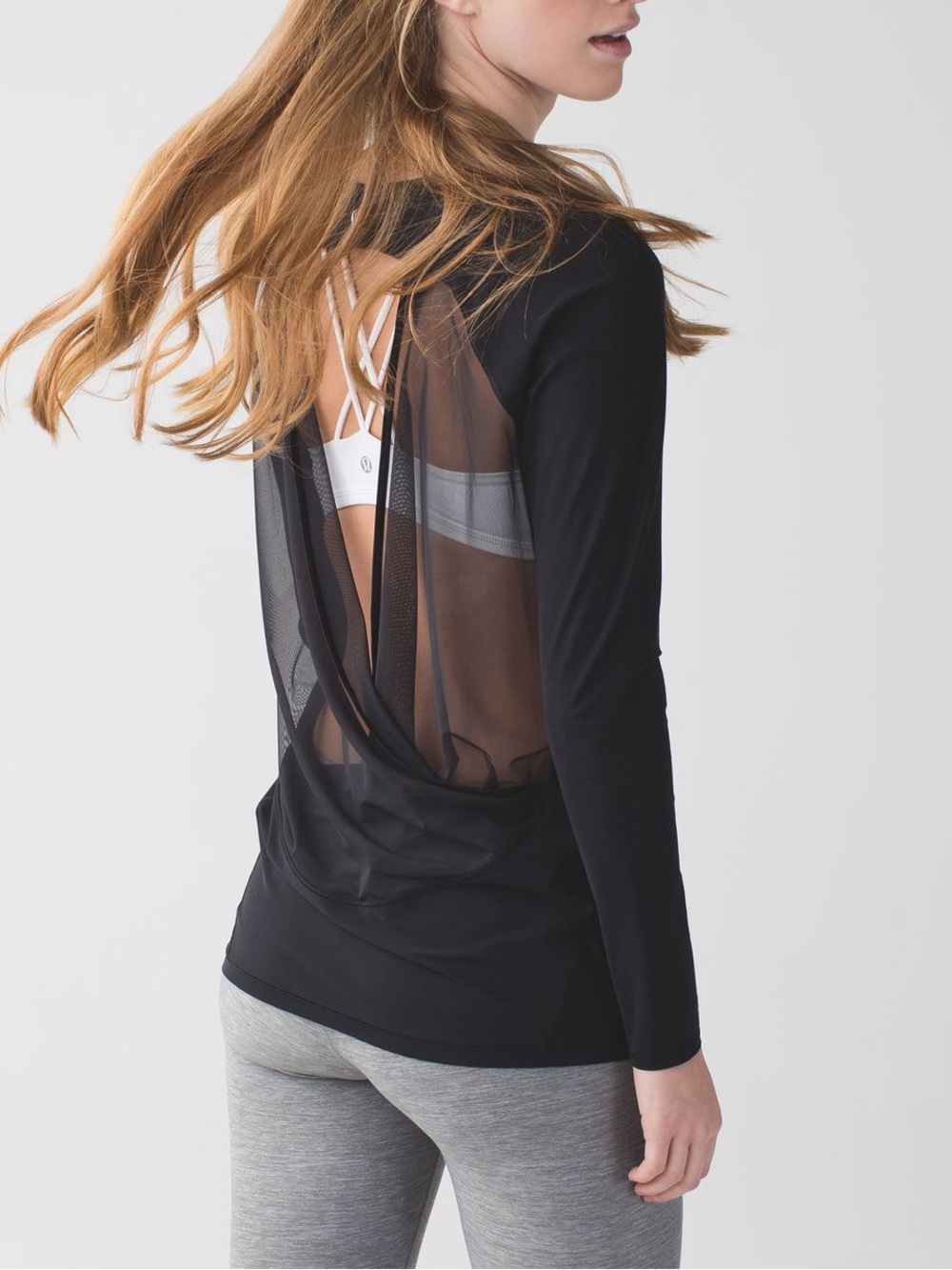 Lululemon If You're Lucky Long Sleeve Tee